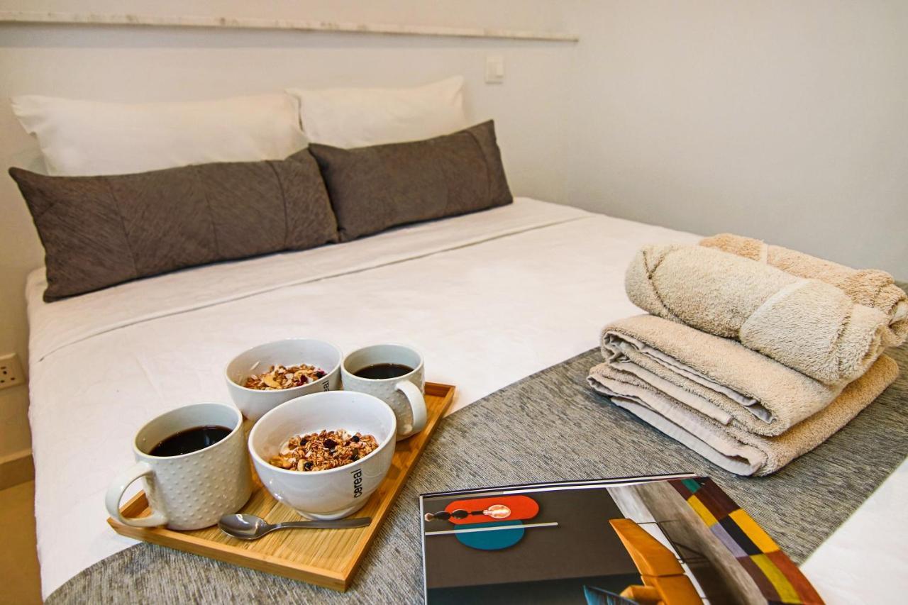Апартаменты Phaedrus Living - Seaside Executive Flat Harbour 204 Пафос Экстерьер фото