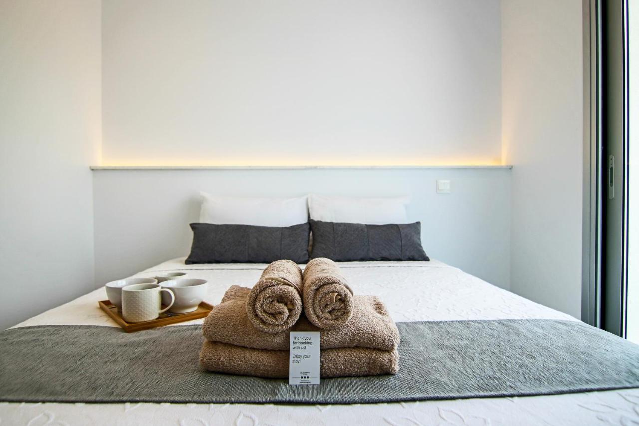 Апартаменты Phaedrus Living - Seaside Executive Flat Harbour 204 Пафос Экстерьер фото